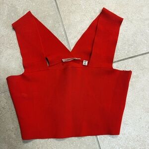 A.L.C. Red Tank Top